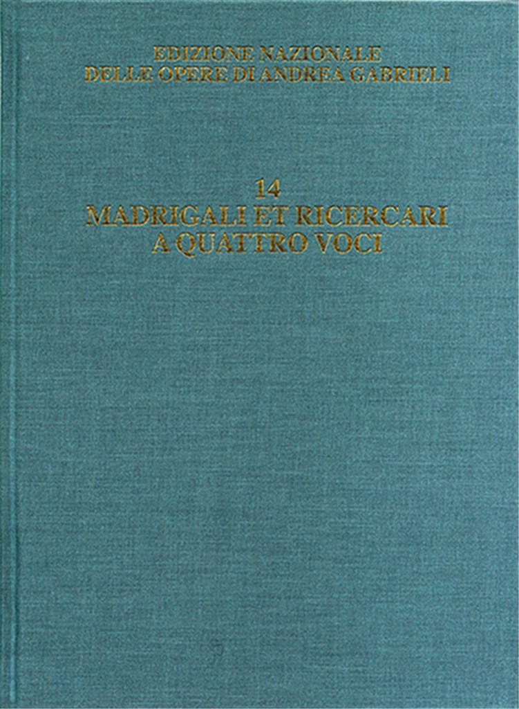 Madrigali et Ricercari a Quattro Voci Vol. 14